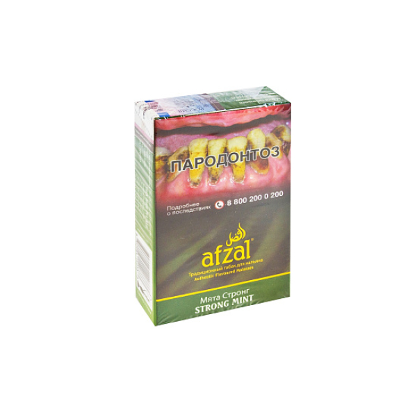 Табак AFZAL STRONG MINT 40 гр в Мурманске