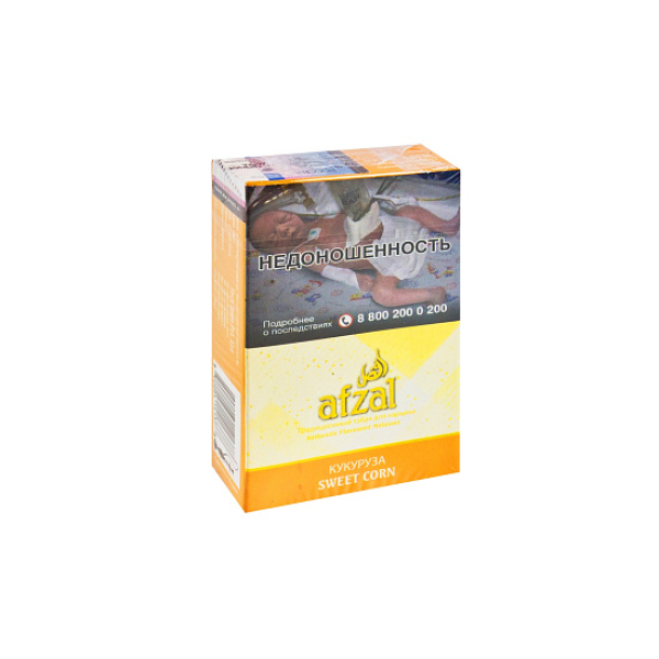 Табак AFZAL SWEET CORN 40 гр в Мурманске