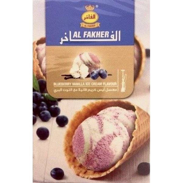 Табак Al Fakher Blueberry Vanilla Ice Cream 50 гр в Мурманске