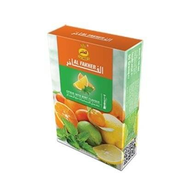 Табак Al Fakher Цитрусы и мята 50 гр в Мурманске