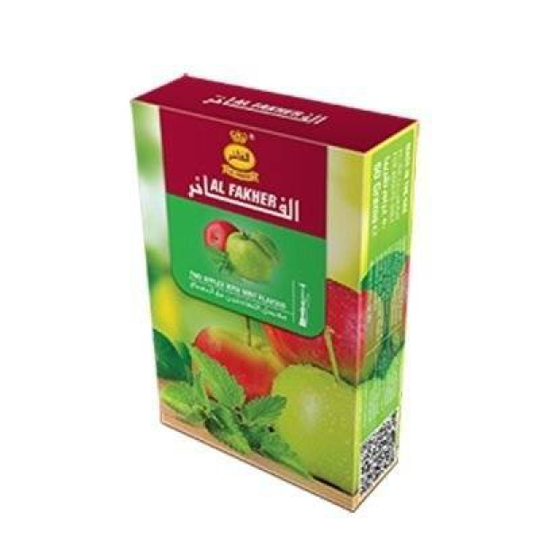 Табак Al Fakher Двойное яблоко с мятой 50 гр в Мурманске