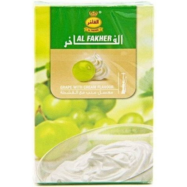 Табак Al Fakher Виноград со сливками 50 гр в Мурманске