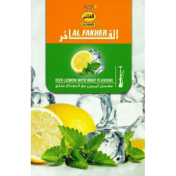Табак Al Fakher Iced Lemon with Mint 50 гр в Мурманске
