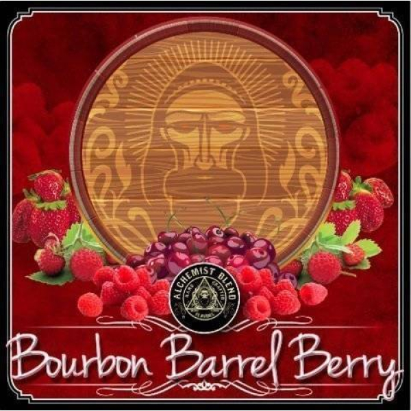 Табак Alchemist Blend Original Formula Bourbon Barrel Berry 100 грамм в Мурманске