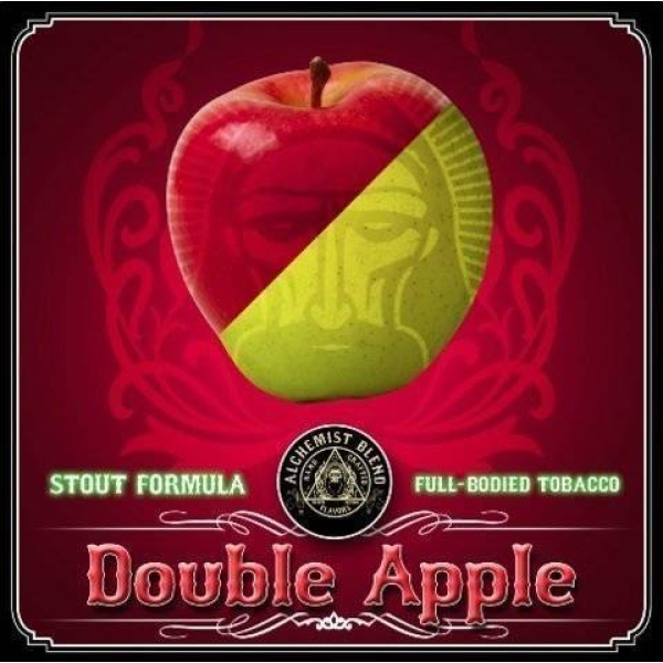 Табак Alchemist Blend Stout Formula Double Apple 100 грамм в Мурманске