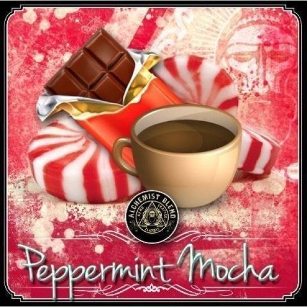 Табак Alchemist Blend Peppermint Mocha 100 грамм в Мурманске