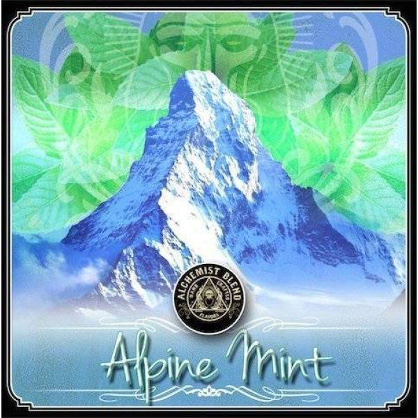 Табак Alchemist Blend Alpine Mint 100 грамм в Мурманске