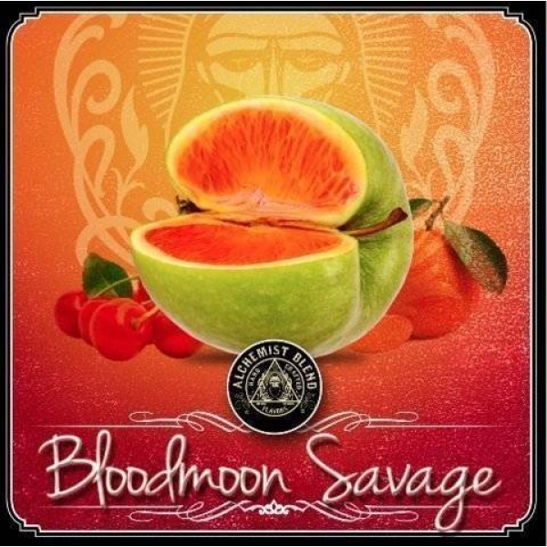 Табак Alchemist Bloodmoon Savage 100 грамм в Мурманске