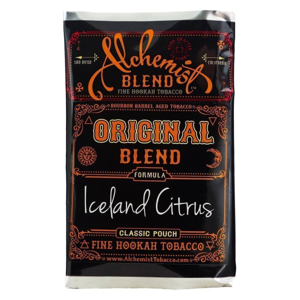 Табак Alchemist Iceland Citrus 100 грамм в Мурманске