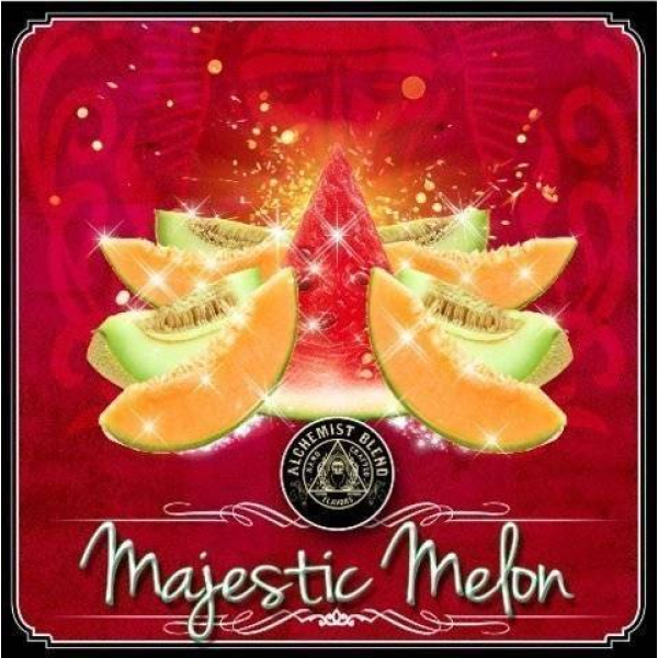 Табак Alchemist Blend Majestic Melon 100 грамм в Мурманске