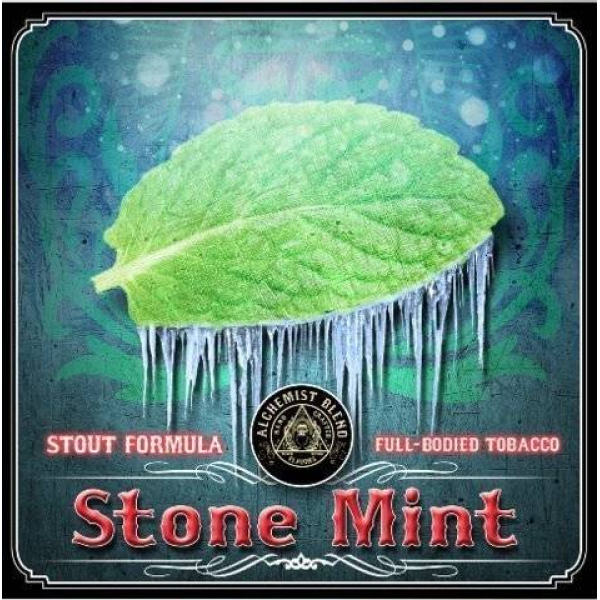Табак Alchemist Blend Stone Mint 100 грамм в Мурманске