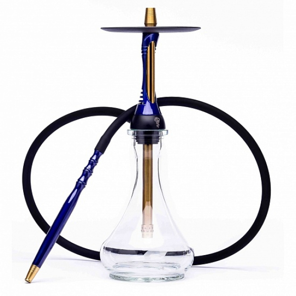 Кальян Alpha Hookah S Dark Blue в Мурманске