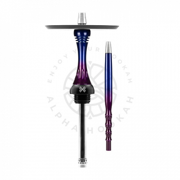 Кальян Alpha Hookah X Midnight Candy Синий (42 см) в Мурманске