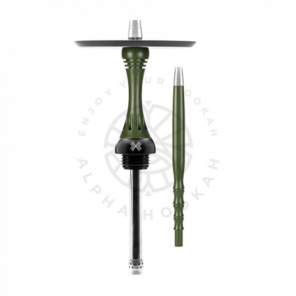 Кальян Alpha Hookah X Olive Зелёный (42 см) в Мурманске