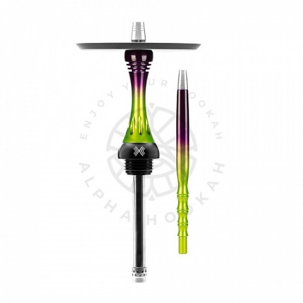 Кальян Alpha Hookah X Tropical Candy Жёлтый (42 см) в Мурманске