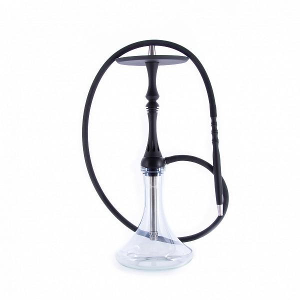Кальян Alpha Hookah Kappa Black Matte (Черный, 56 см) в Мурманске