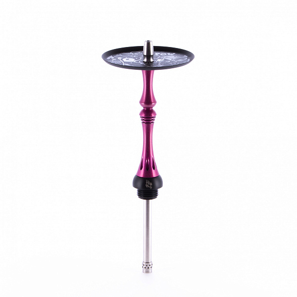 Кальян Alpha Hookah Kappa Harley (Розовый, 56 см) в Мурманске