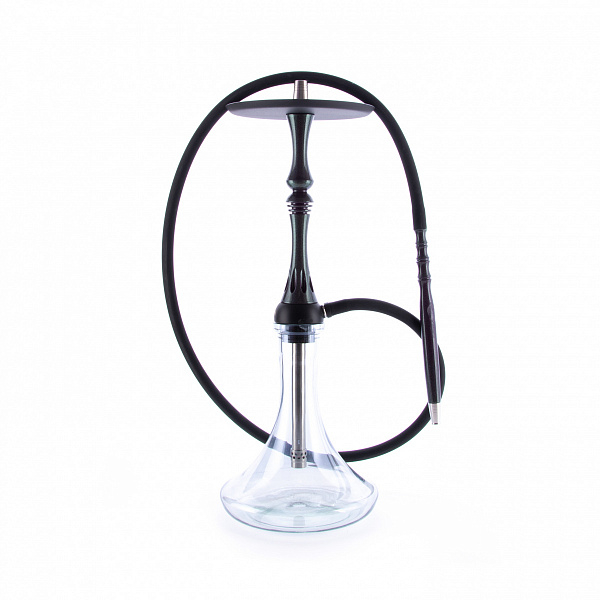 Кальян Alpha Hookah Kappa SS Jocker (Черный, 56 см) в Мурманске
