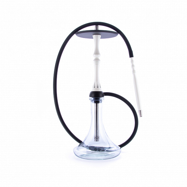 Кальян Alpha Hookah Kappa SS Neon (Белый, 56 см) в Мурманске