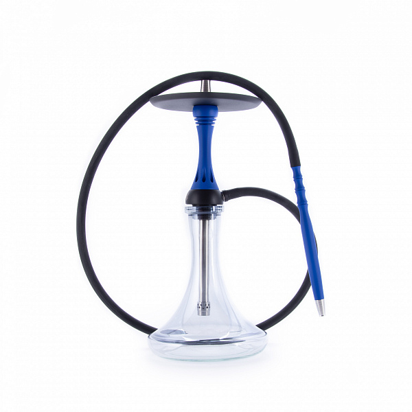 Кальян Alpha Hookah X Blue Matte (Синий, 42 см) в Мурманске