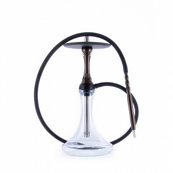 Кальян Alpha Hookah X Bronze (Бронзовый, 42 см) в Мурманске