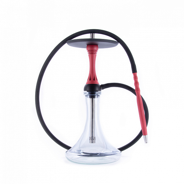 Кальян Alpha Hookah X Red Matte (Красный, 42 см) в Мурманске