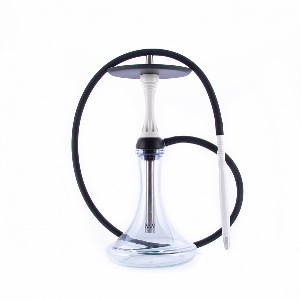 Кальян Alpha Hookah X SS Neon (Белый, 42 см) в Мурманске