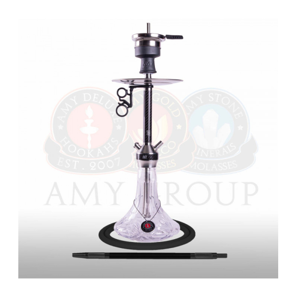 Кальян Amy Deluxe SS31.02 Carbonica Lucid S в Мурманске