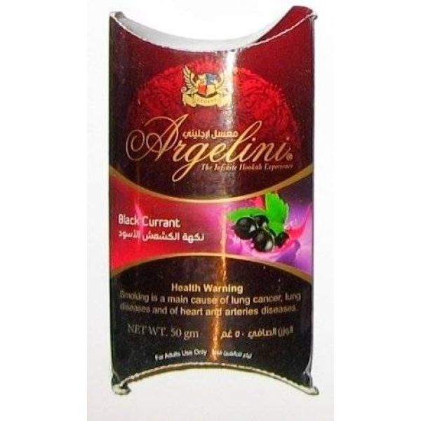 Табак Argelini Black Currant 50 грамм в Мурманске