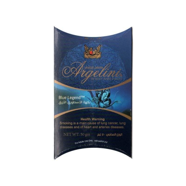 Табак Argelini Blue Legend 50 грамм в Мурманске