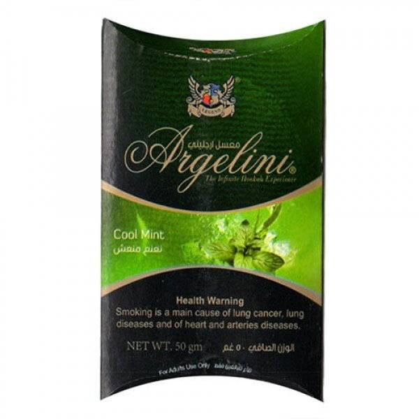 Табак Argelini Cool Mint 50 грамм в Мурманске
