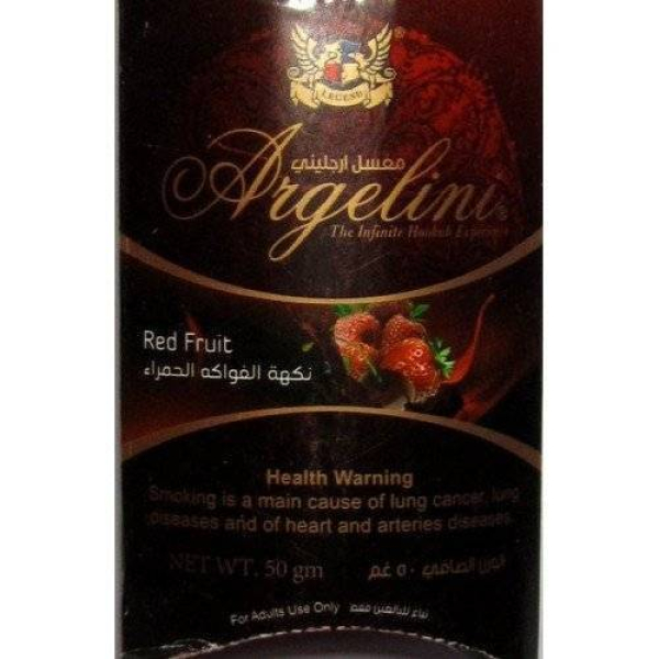 Табак Argelini Red Fruit 50 грамм в Мурманске