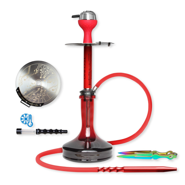Кальян Seven star TE1 TECHNO Red 60см в Мурманске