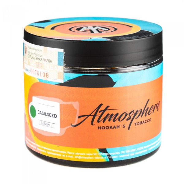 Табак Atmosphere Basil Seed (Базилик) 250 гр в Мурманске