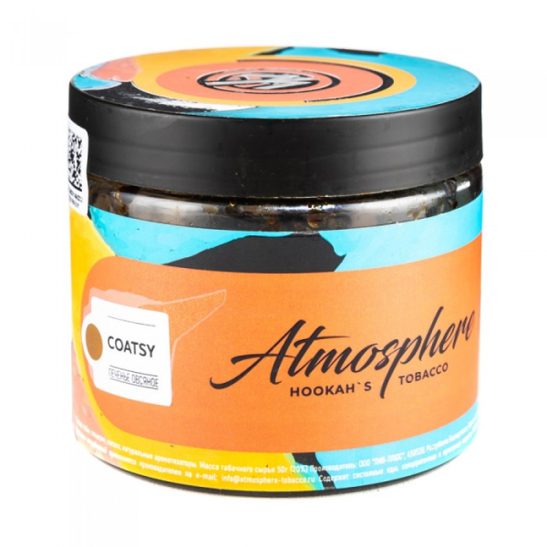 Табак Atmosphere Coatsy (Овсяное печенье) 250 гр в Мурманске