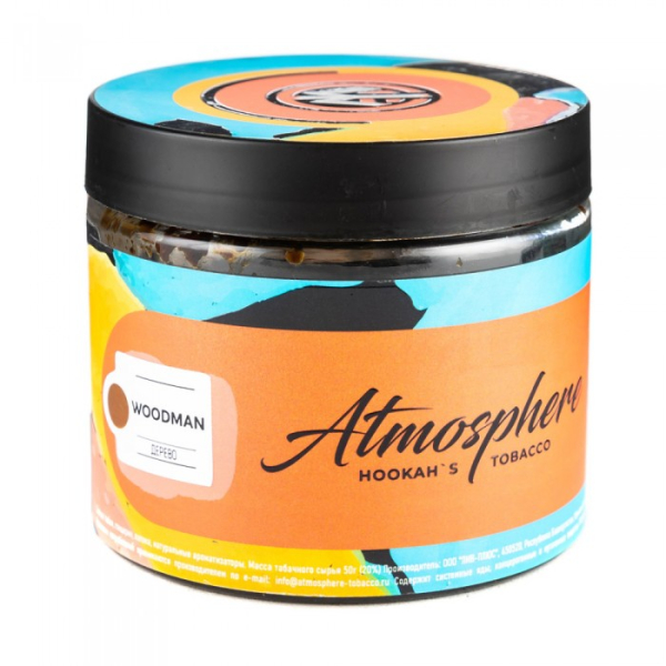 Табак Atmosphere Woodman (Дерево) 250 гр в Мурманске