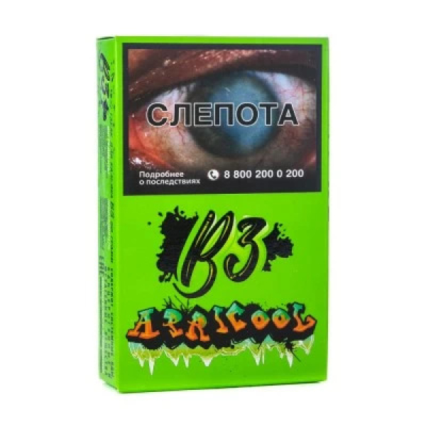 Табак B3 Apricool (Абрикос со льдом) 50 гр в Мурманске
