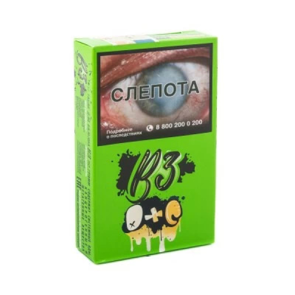 Табак B3 D+C (Молочное Печенье) 50 гр в Мурманске