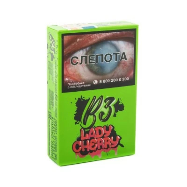 Табак B3 Lady Cherry (Леди и Вишня) 50 гр в Мурманске