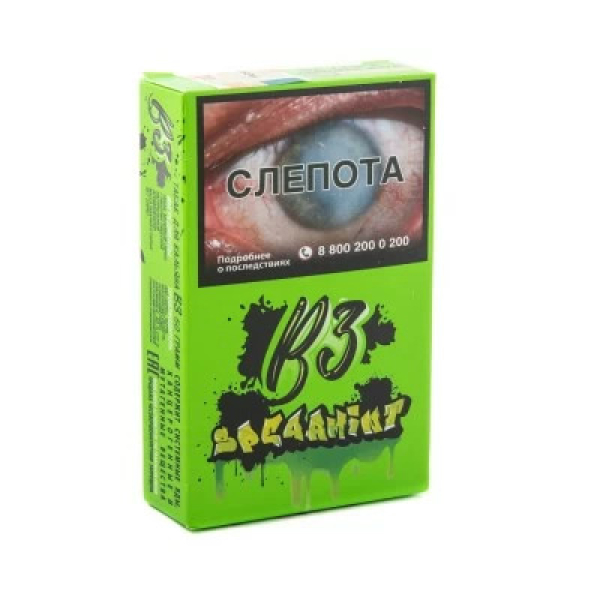 Табак B3 Spearmint (Перечная Мята) 50 гр в Мурманске