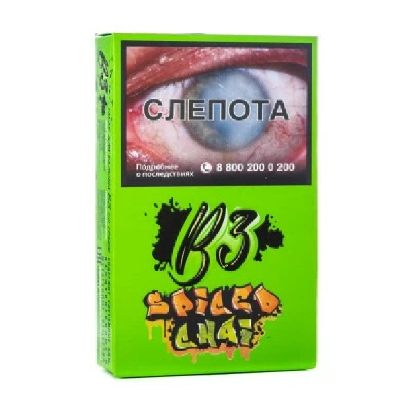Табак B3 Spiced chai (Пряный чай) 50 гр в Мурманске