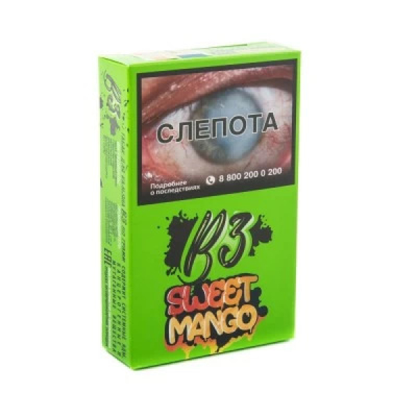 Табак B3 Sweet Mango (Сладкое Манго) 50 гр в Мурманске