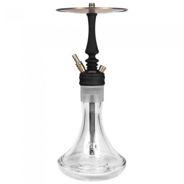 Кальян Hoob Mars Mini Black X Gold в Мурманске