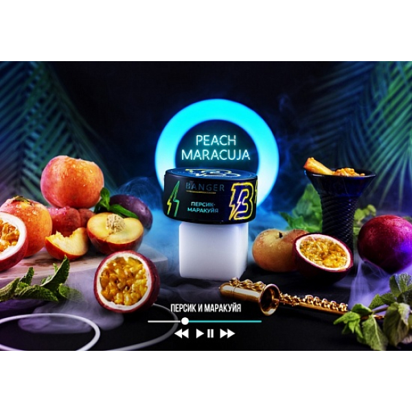Табак Banger Peach Maracuja 100 грамм в Мурманске