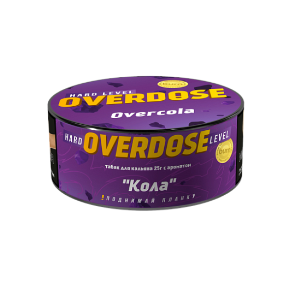 Табак Overdose Overcola  25 грамм в Мурманске