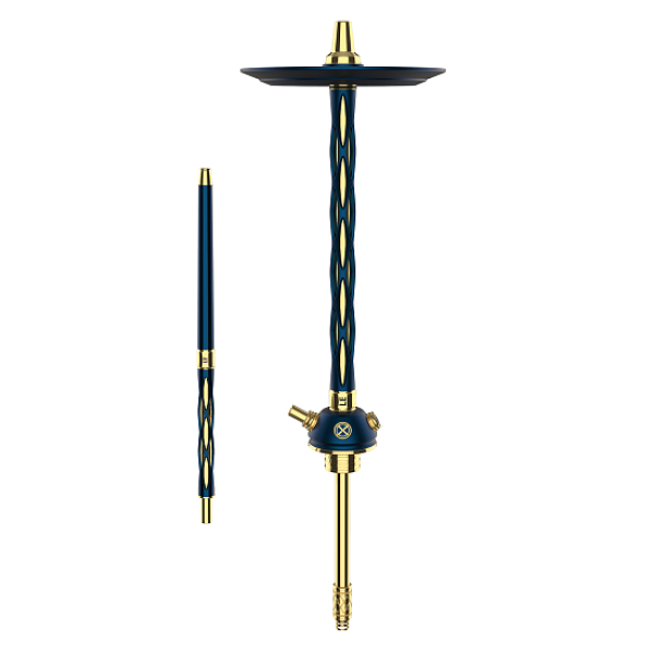 Кальян BLADE HOOKAH - ONE LE (BLUE-GOLD) в Мурманске