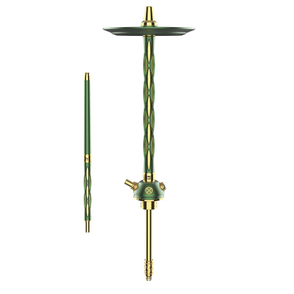 Кальян BLADE HOOKAH - ONE LE (GREEN-GOLD) в Мурманске