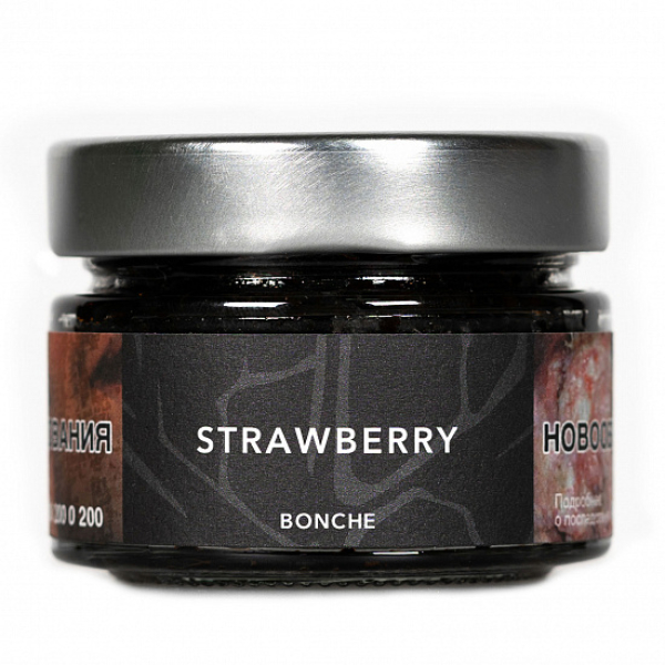 Табак Bonche Strawberry (Клубника) 80 гр в Мурманске
