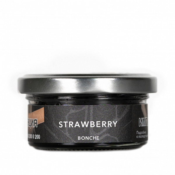 Табак Bonche Strawberry 30 грамм в Мурманске