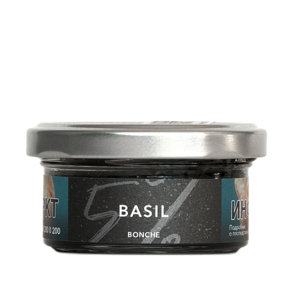 Табак Bonche Basil (Базилик) 30 гр в Мурманске